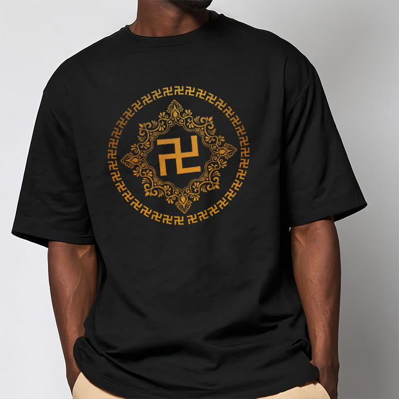 Buddha Stones Swastika Tee T-shirt - image 10
