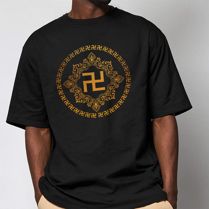 Buddha Stones Swastika Tee T-shirt - image 10