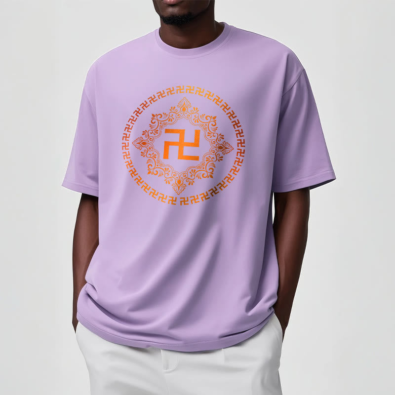 Buddha Stones Swastika Tee T-shirt - image 17