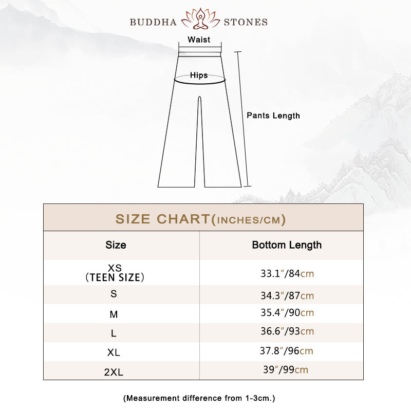 Gradient Painting Meditation Prayer Spiritual Zen Tai Chi Qigong Practice Unisex Clothing Set - image 6