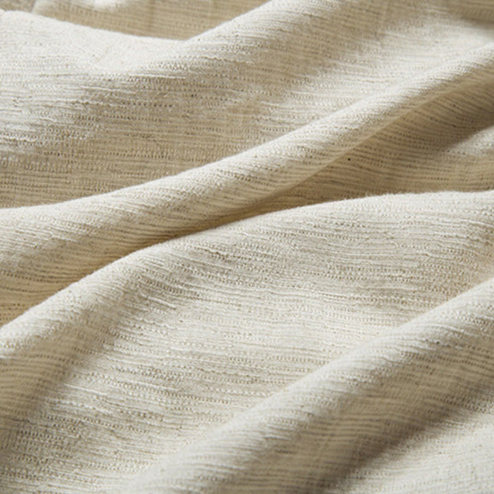 Buddha Stones Fall Chinese Hanfu Cotton Linen Men Jacket Clothing - image 14