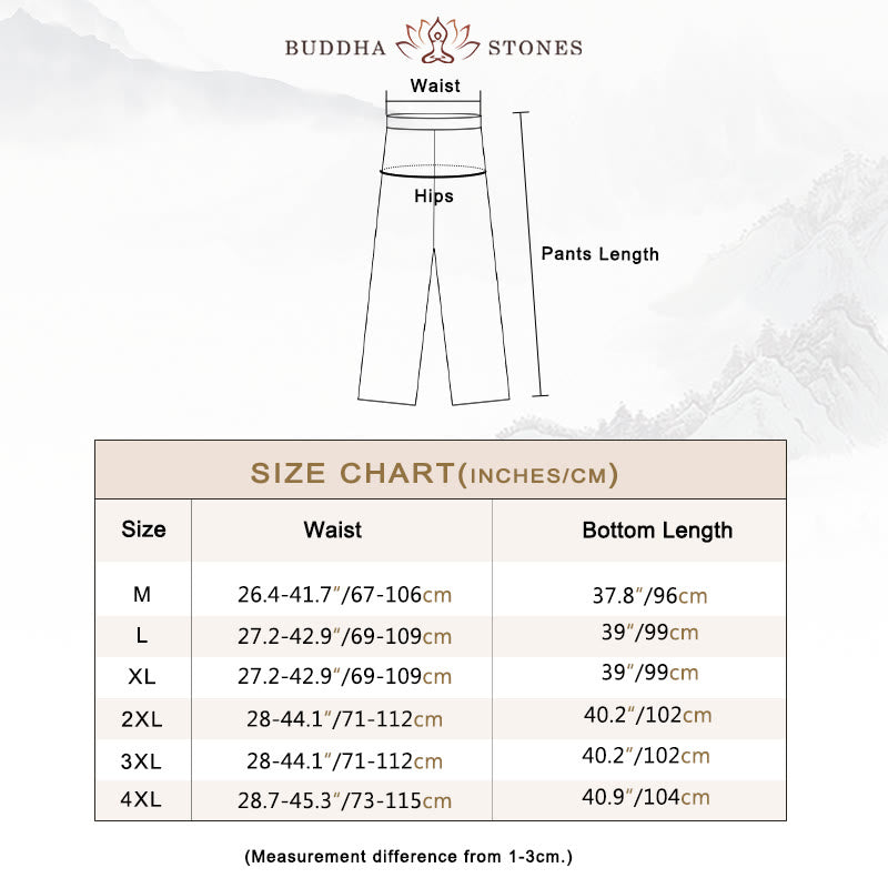 Buddha Stones Dragon Fu Character Tang Suit Traditional Short Sleeve Shirt Wide Leg Pants Clothing Men's Set - image 6