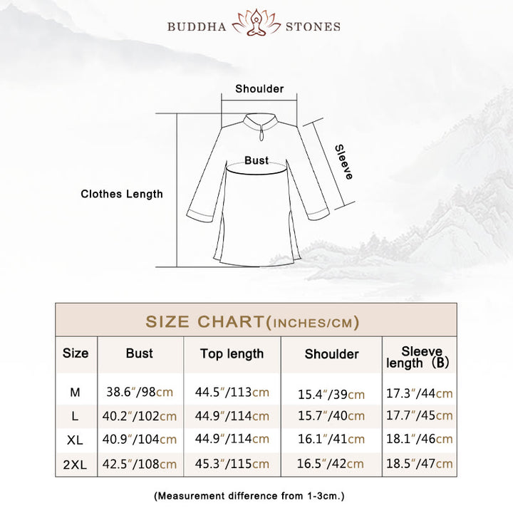 Buddha Stones 2Pcs White Tai Chi Meditation Yoga Zen Cotton Linen Clothing Top Pants Women's Set