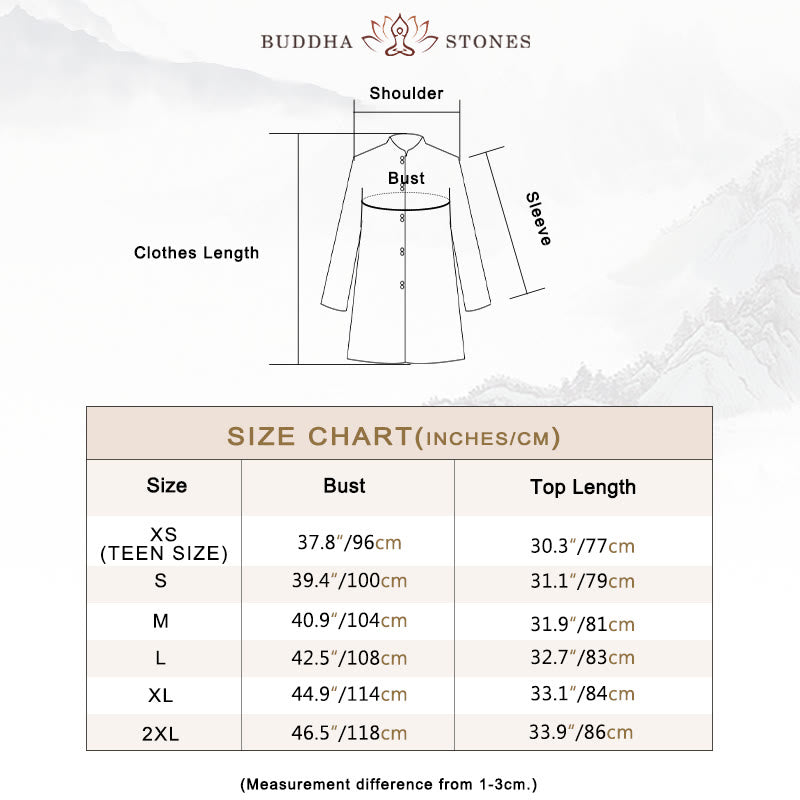 Auspicious Clouds Embroidery Meditation Prayer Spiritual Zen Tai Chi Qigong Practice Unisex Clothing Set - image 5