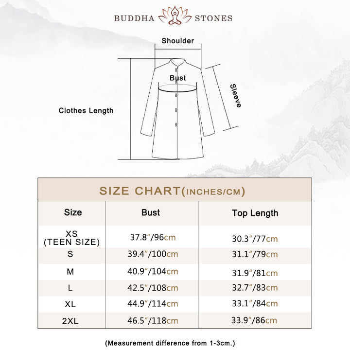 Auspicious Clouds Embroidery Meditation Prayer Spiritual Zen Tai Chi Qigong Practice Unisex Clothing Set - image 5
