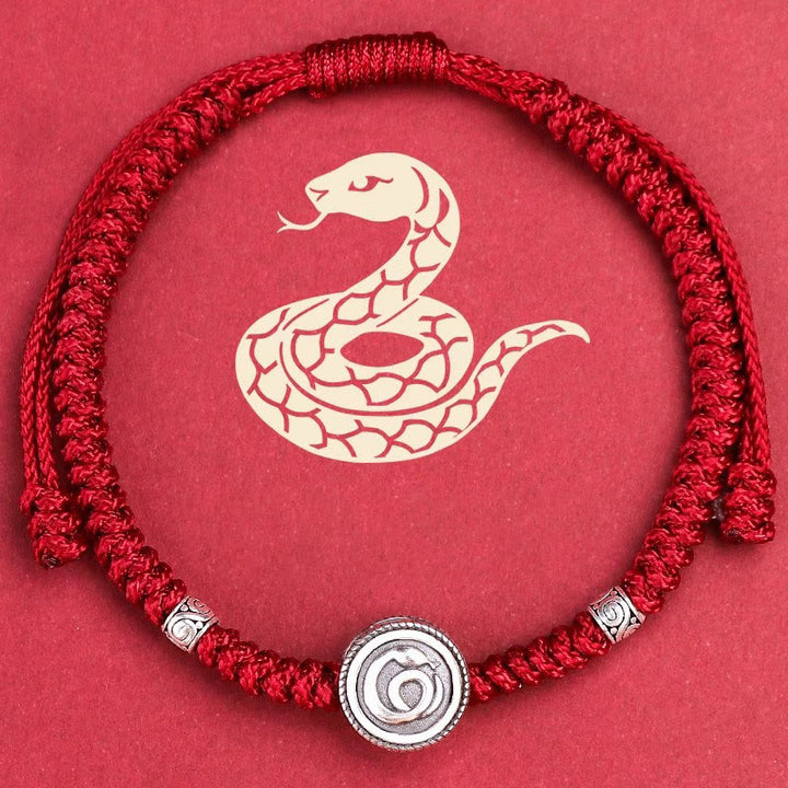 Buddha Stones 12 Chinese Zodiac Lucky Red String Bracelet