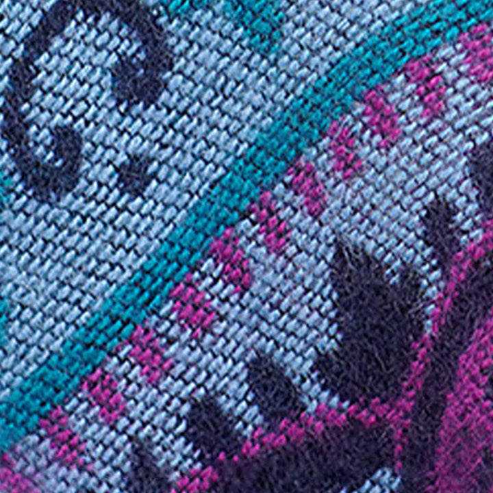 Buddha Stones Tibetan Geometric Horizontal Stripe Flowers Pattern Shawl Fall Winter Warm Soft Scarf Wrap - image 18