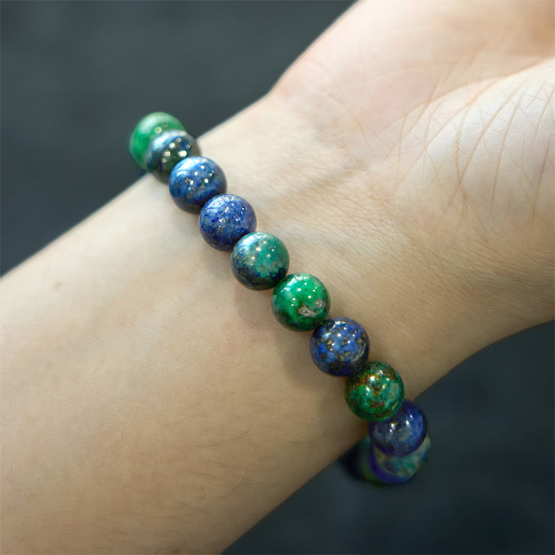 Buddha Stones Lazurite Lapis Lazuli Serenity Bracelet - image 5