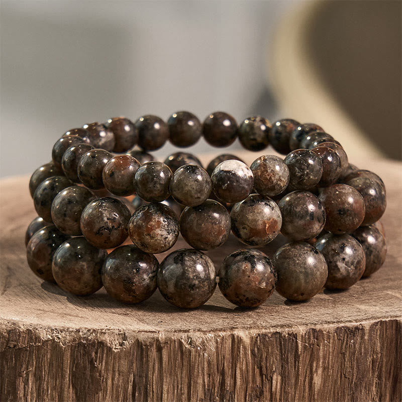 Buddha Stones Yooperlite Creativity Bracelet