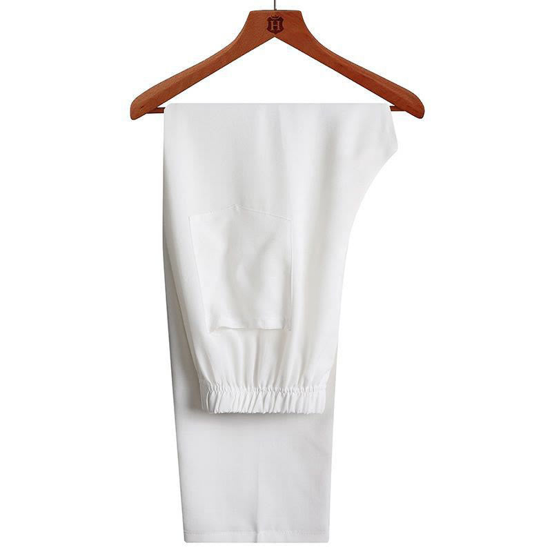 Buddha Stones 2Pcs Tang Suit Plain Color Frog-Button Men's Long Sleeve Shirt Pants Set - image 21