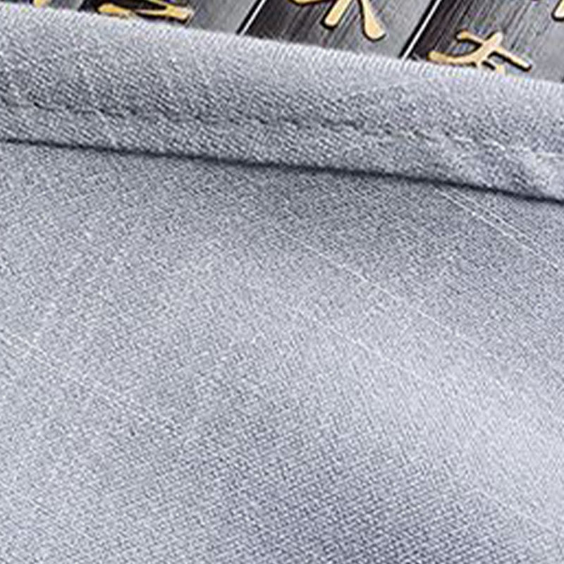 Buddha Stones 2Pcs Tang Suit Plain Color Frog-Button Men's Long Sleeve Shirt Pants Set - image 7