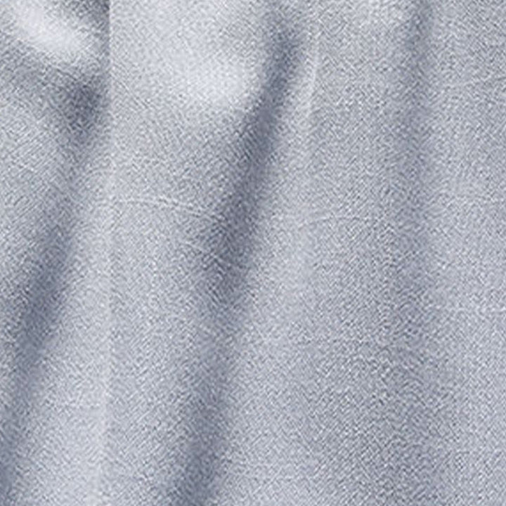 Buddha Stones 2Pcs Tang Suit Plain Color Frog-Button Men's Long Sleeve Shirt Pants Set - image 11