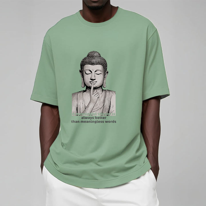 Buddha Stones  Peace Cotton Tee T-shirt