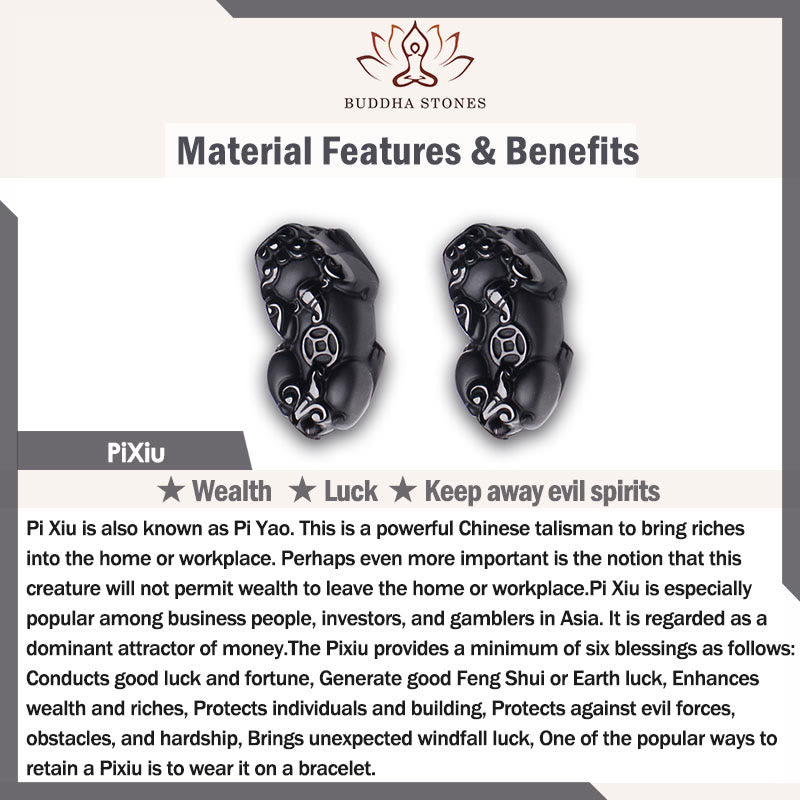 Buddha Stones Pi Xiu Carrying Coin Ingot Copper Brass Luck Wealth Bracelet Bangle - image 5