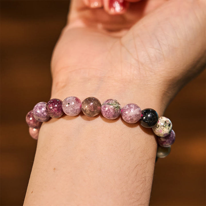 Buddha Stone Tourmaline Positive Bracelet