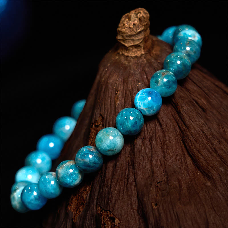 Buddha Stones Apatite Motivation Bracelet
