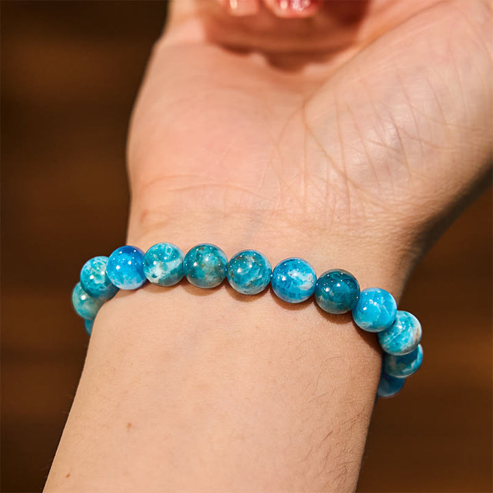 Buddha Stones Apatite Motivation Bracelet