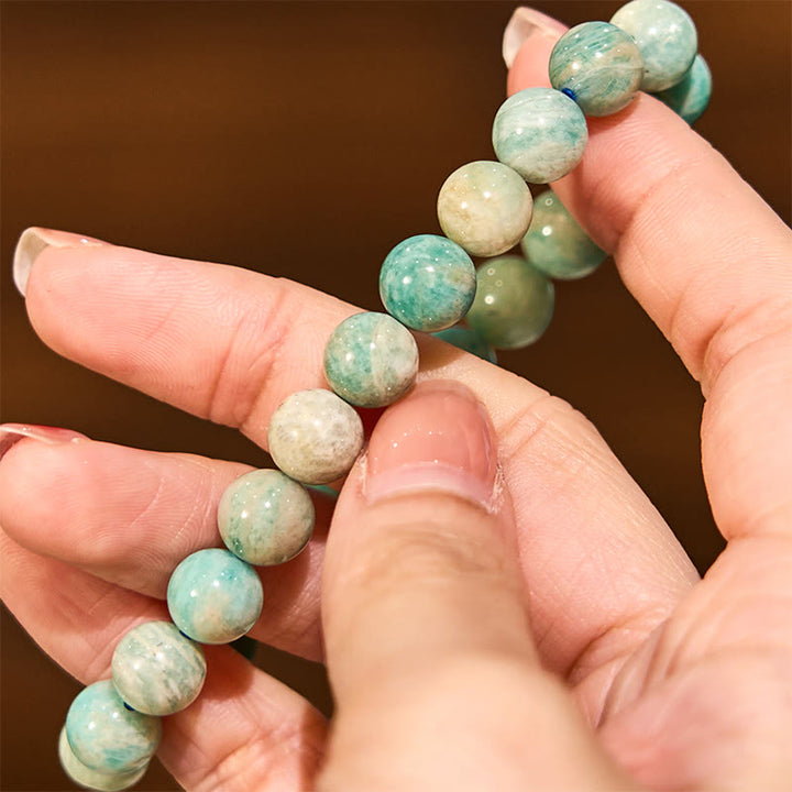 Buddha Stone Amazonite Positive Balance Bracelet