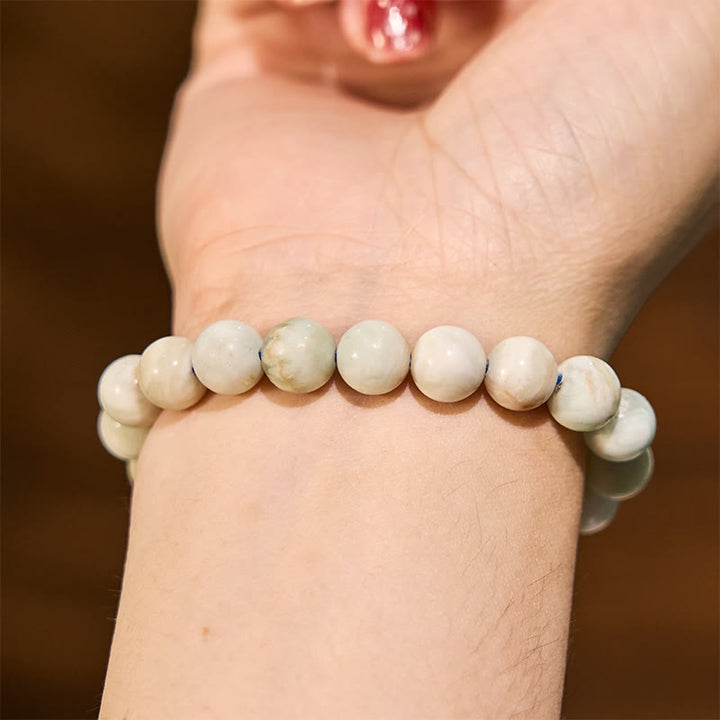 Buddha Stone Hemimorphite Calm Energy Bracelet