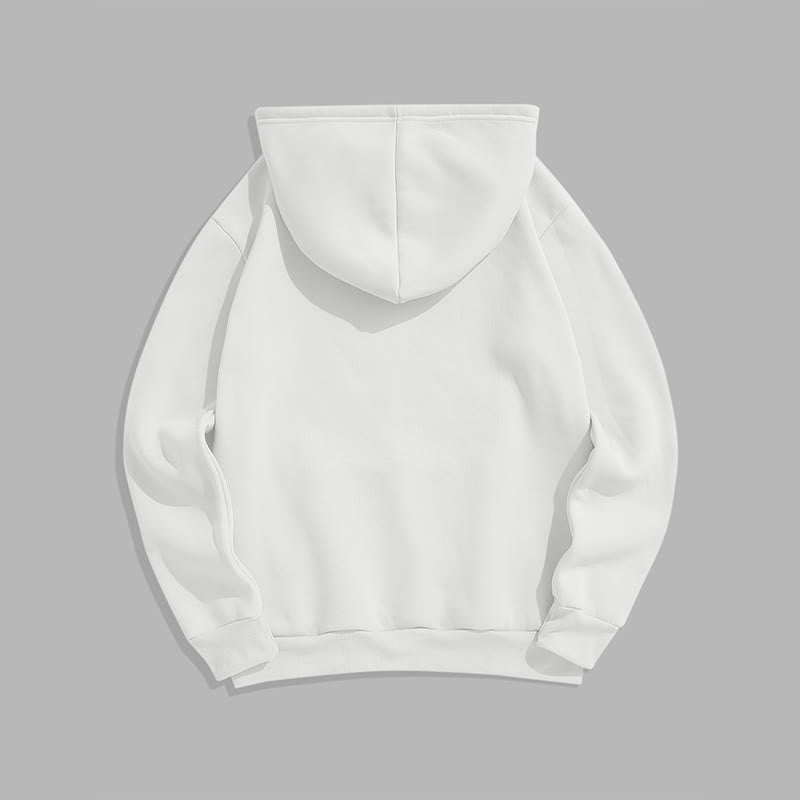 Buddha Stones Koi Fish Lotus Design Fleece Lined Hoodie - image 16