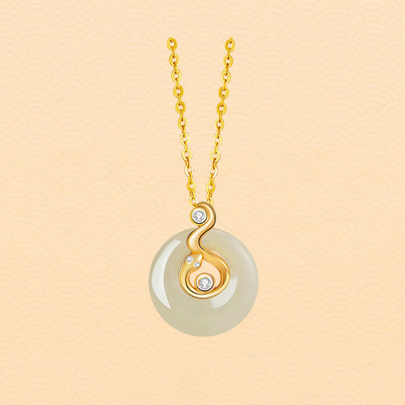 Buddha Stones Chinese Zodiac Hetian Jade 925 Sterling Silver Abundance Necklace Pendant - image 18