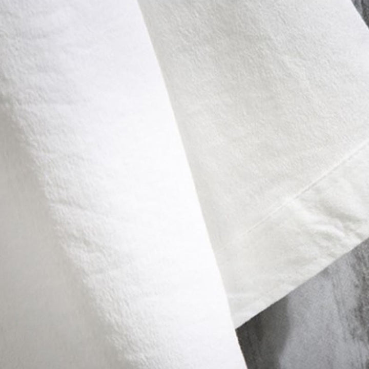 Buddha Stones Casual Solid Color Front Button Three Quarter Sleeves Men's Shirt - image 6