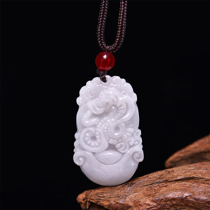 Buddha Stones Lucky The Year of The Snake Blessing Snake Protection Bundle