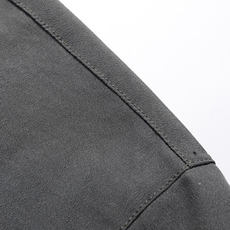 Buddha Stones Chinese New Year Embroidered Fu Tang Suit Hanfu Long Sleeve Top Pants Clothing Men's Set - image 10