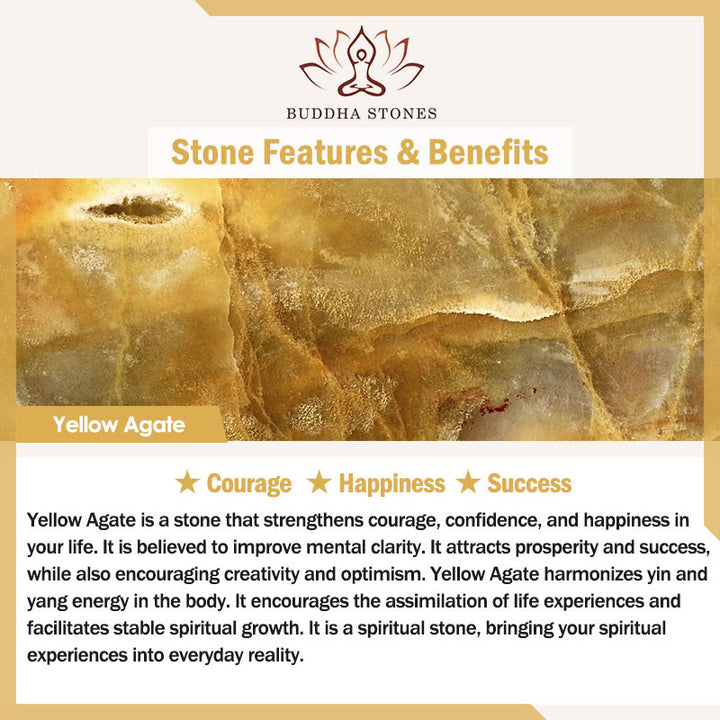 Buddha Stones Five Elements Various Agate Crystal Red Agate Gold Sheen Obsidian Yellow Agate Luck Bracelet - image 9