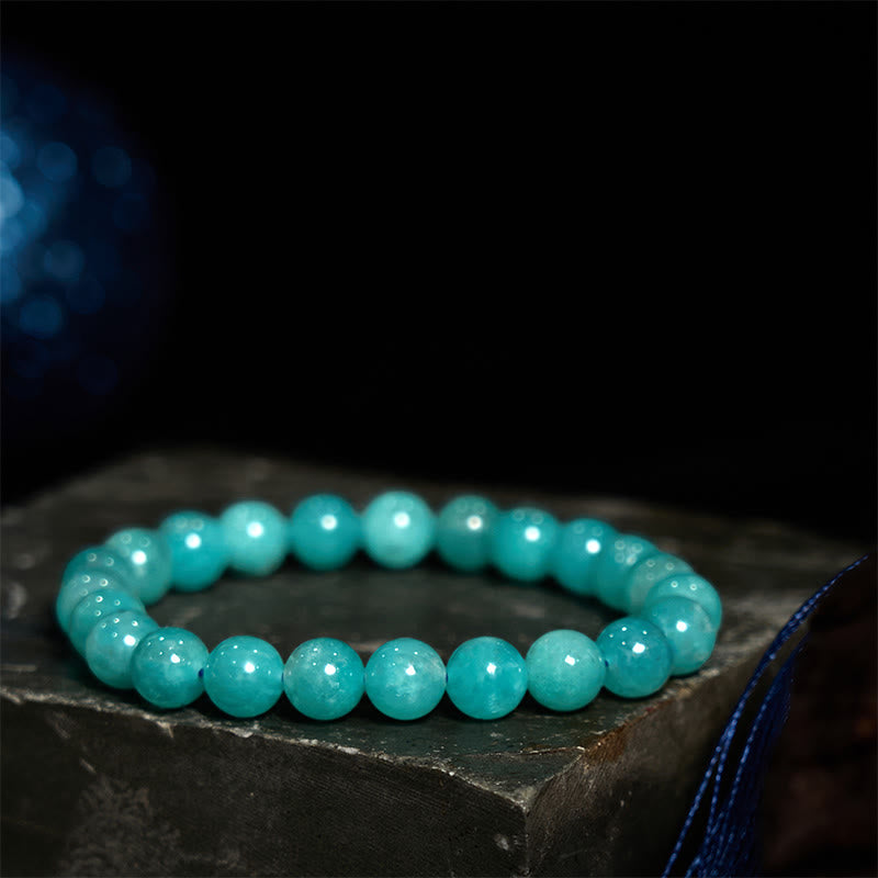 Buddha Stone Amazonite Positive Balance Bracelet