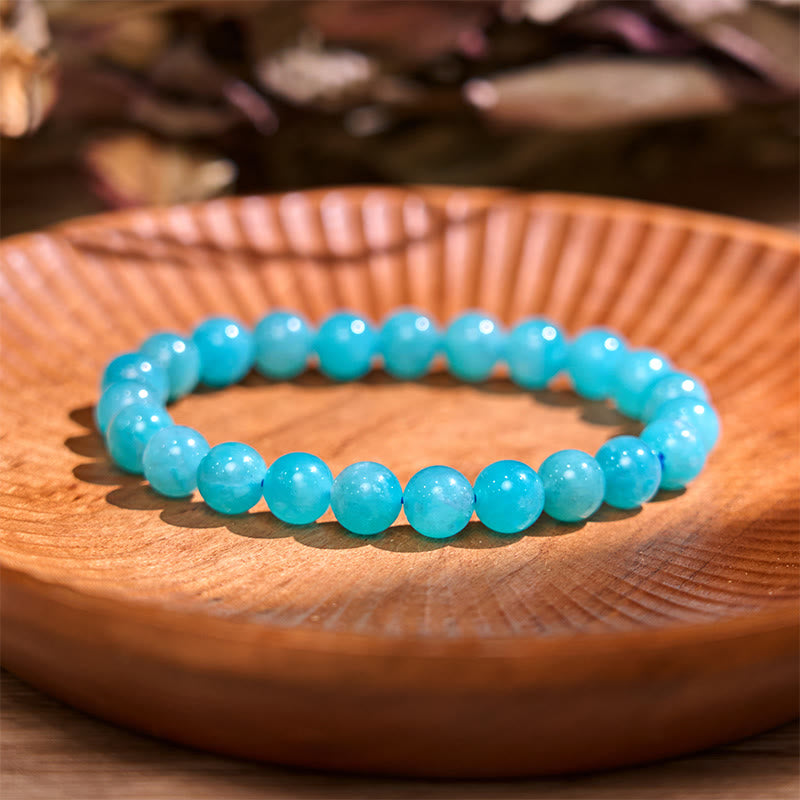 Buddha Stone Amazonite Positive Balance Bracelet