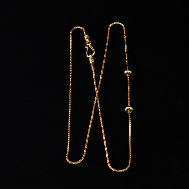 Buddha Stones 925 Sterling Silver Tibetan Prayer Wheel Om Mani Padme Hum Wisdom Necklace Pendant - image 15