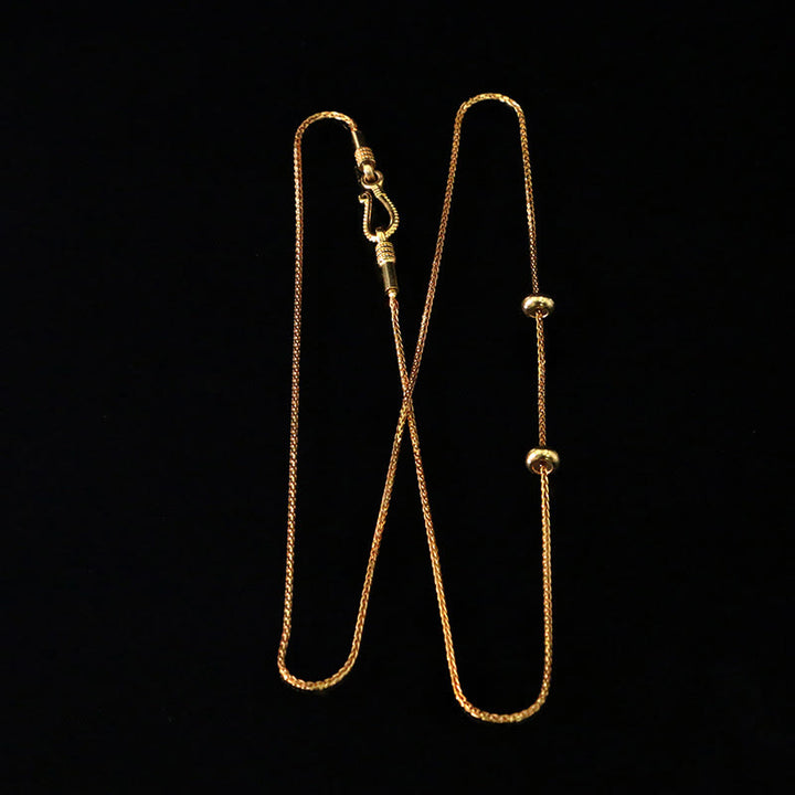 Buddha Stones 925 Sterling Silver Tibetan Zakiram Goddess of Wealth Dzi Bead Protection Necklace Pendant - image 16