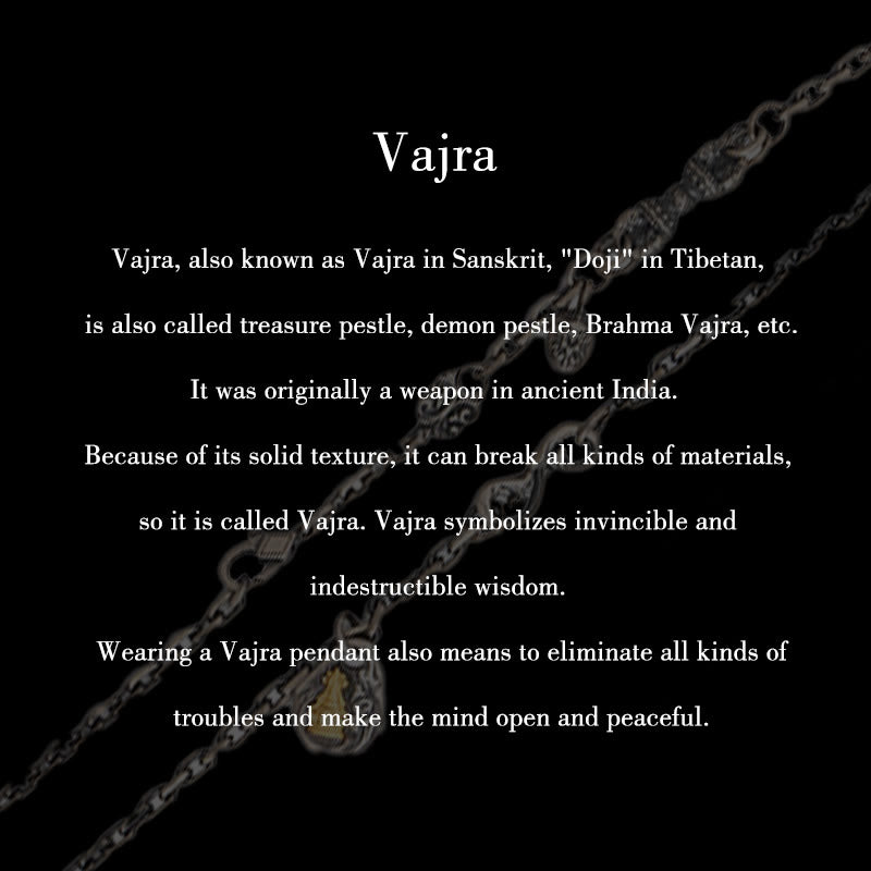 Buddha Stones 925 Sterling Silver Tibetan White Zakiram Goddess of Wealth Vajra Dorje Blessing Metal Chain Necklace - image 9