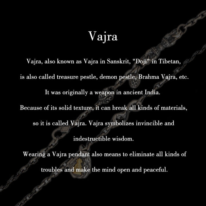 Buddha Stones 925 Sterling Silver Tibetan White Zakiram Goddess of Wealth Vajra Dorje Blessing Metal Chain Necklace - image 9