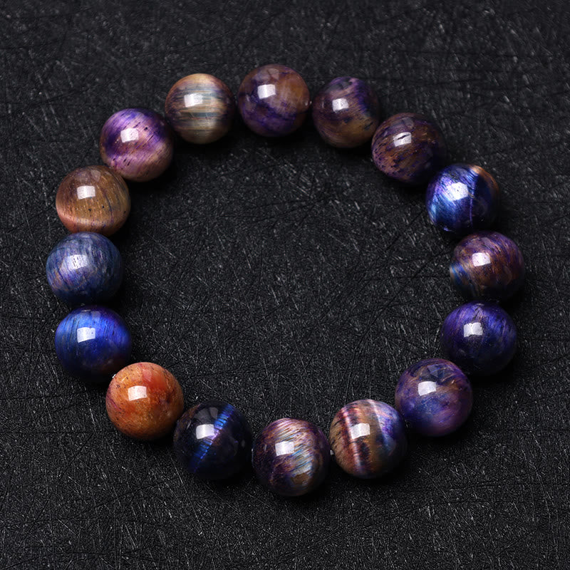 Buddha Stones Various Tiger Eye Confidence Bracelet - image 17