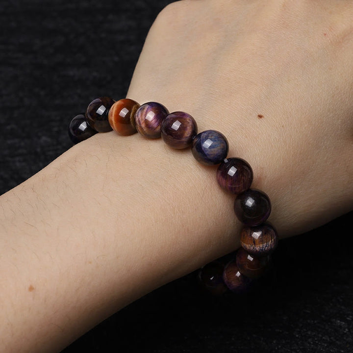Buddha Stones Various Tiger Eye Confidence Bracelet - image 10