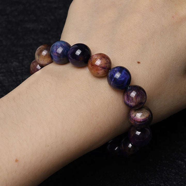 Buddha Stones Various Tiger Eye Confidence Bracelet - image 18