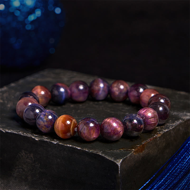 Buddha Stones Various Tiger Eye Confidence Bracelet - image 13