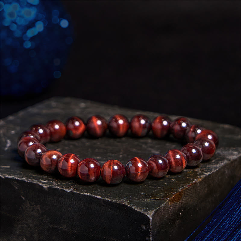 Buddha Stones Various Tiger Eye Confidence Bracelet - image 23