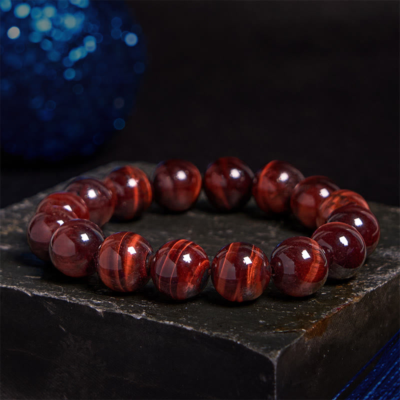 Buddha Stones Various Tiger Eye Confidence Bracelet - image 30
