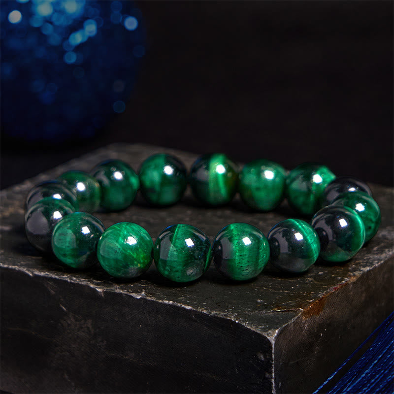 Buddha Stones Various Tiger Eye Confidence Bracelet - image 43
