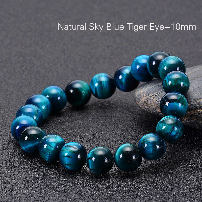 Buddha Stone Various Tiger Eye Confidence Bracelet