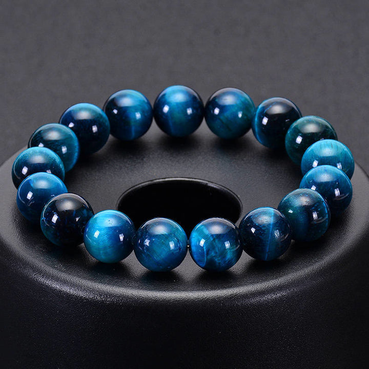 Buddha Stones Various Tiger Eye Confidence Bracelet - image 55