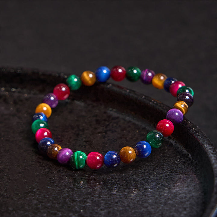 Buddha Stones Various Tiger Eye Confidence Bracelet - image 64