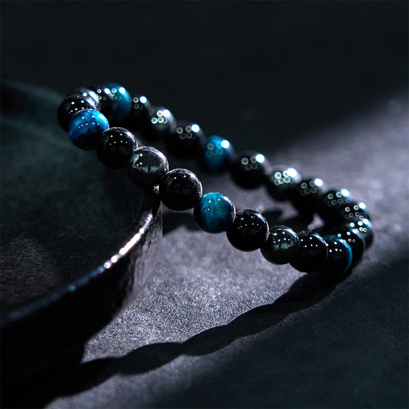 Buddha Stones Various Tiger Eye Confidence Bracelet - image 95