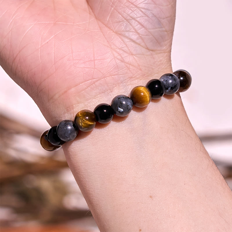 Buddha Stones Various Tiger Eye Confidence Bracelet - image 119