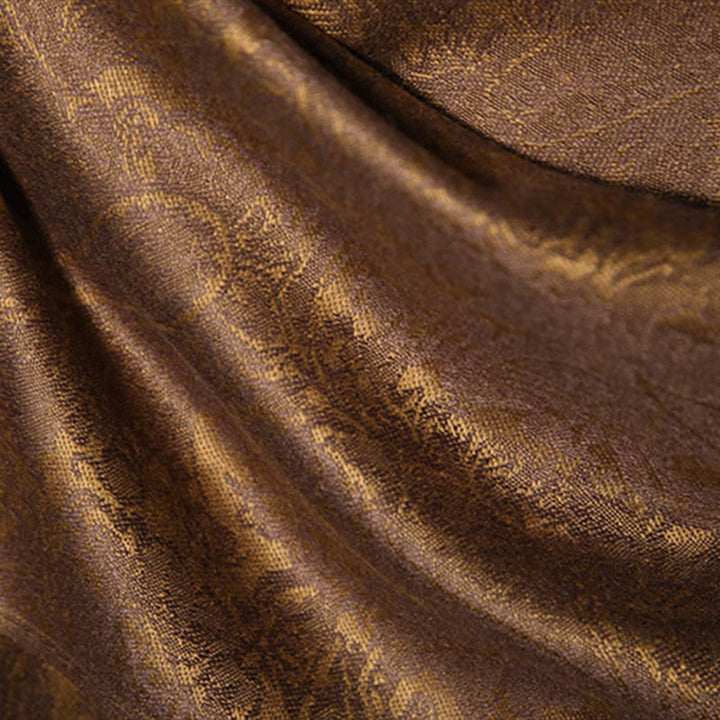 Buddha Stones Tibetan Cashew Jacquard Tassels Shawl Spring Fall Winter Warm Cozy Scarf Wrap - image 6