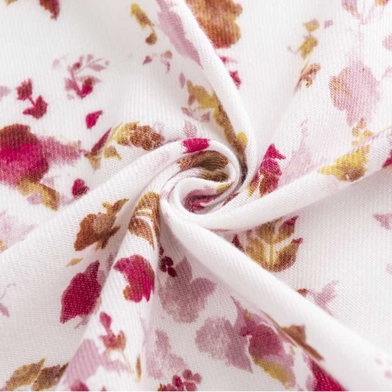 Buddha Stones Tibetan Floral Falling Leaves Print Shawl Fall Winter Cozy Warm Travel Scarf Wrap - image 7