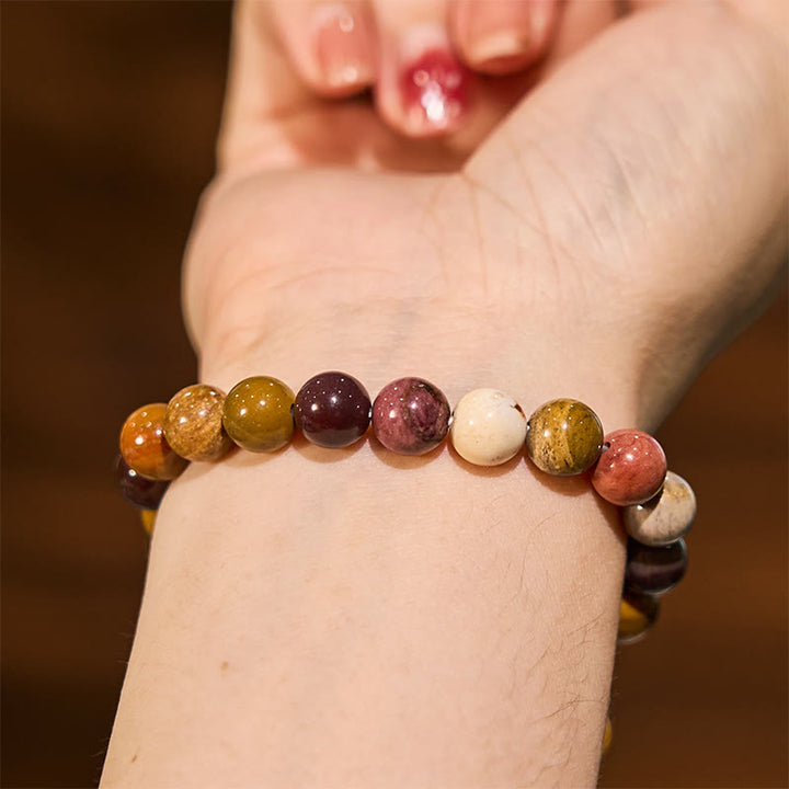 Buddha Stones Boost Confidence Yellow Series Happiness Positive Bracelet